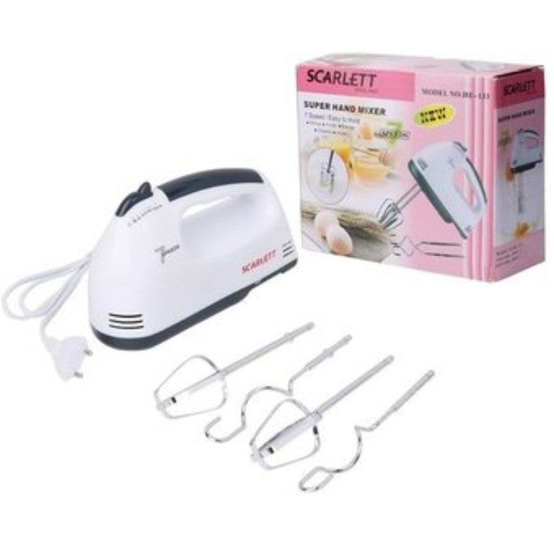 Batidora Mano Scarlett He-133 180W 7 V