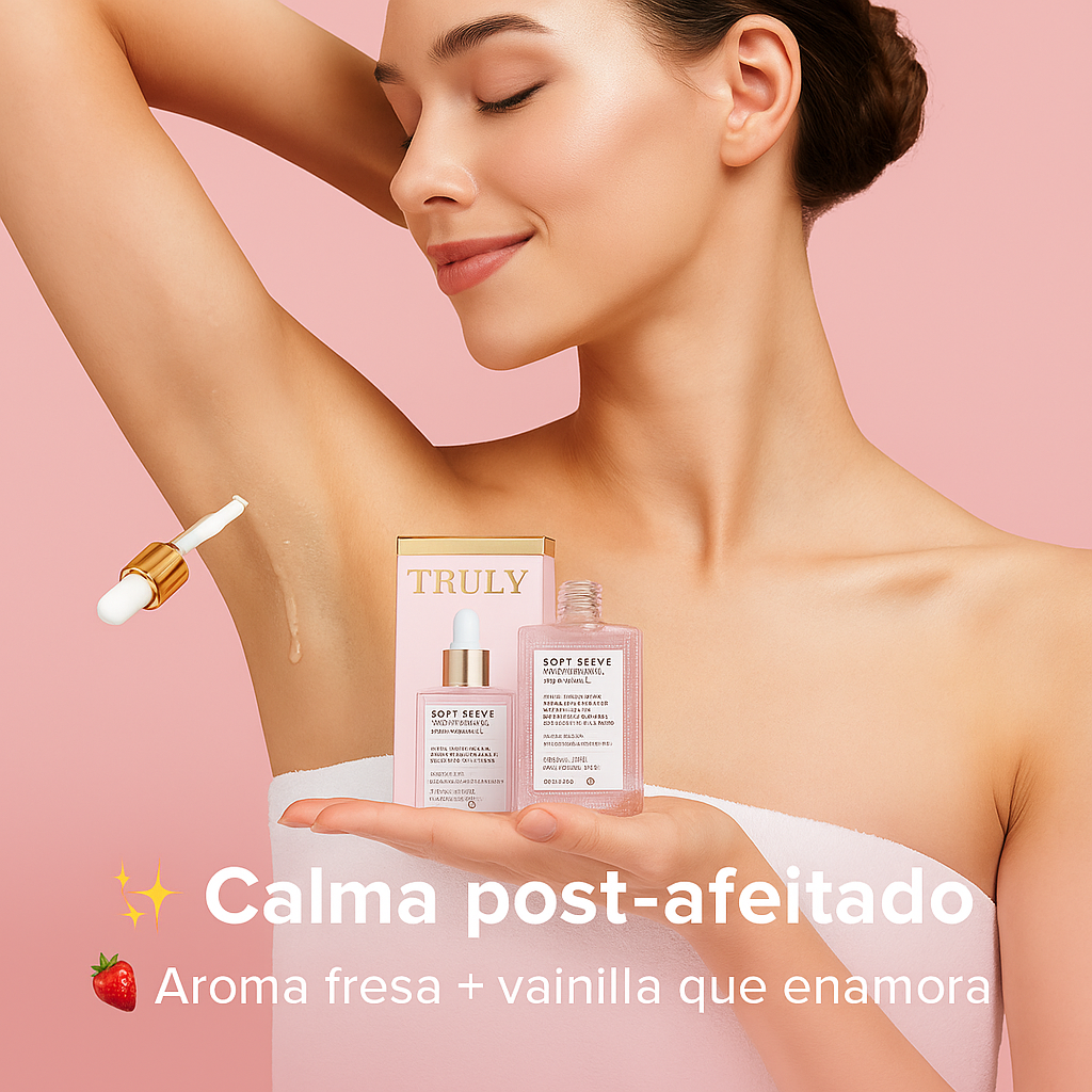 Truly Beauty – Soft Serve After Shave Oil