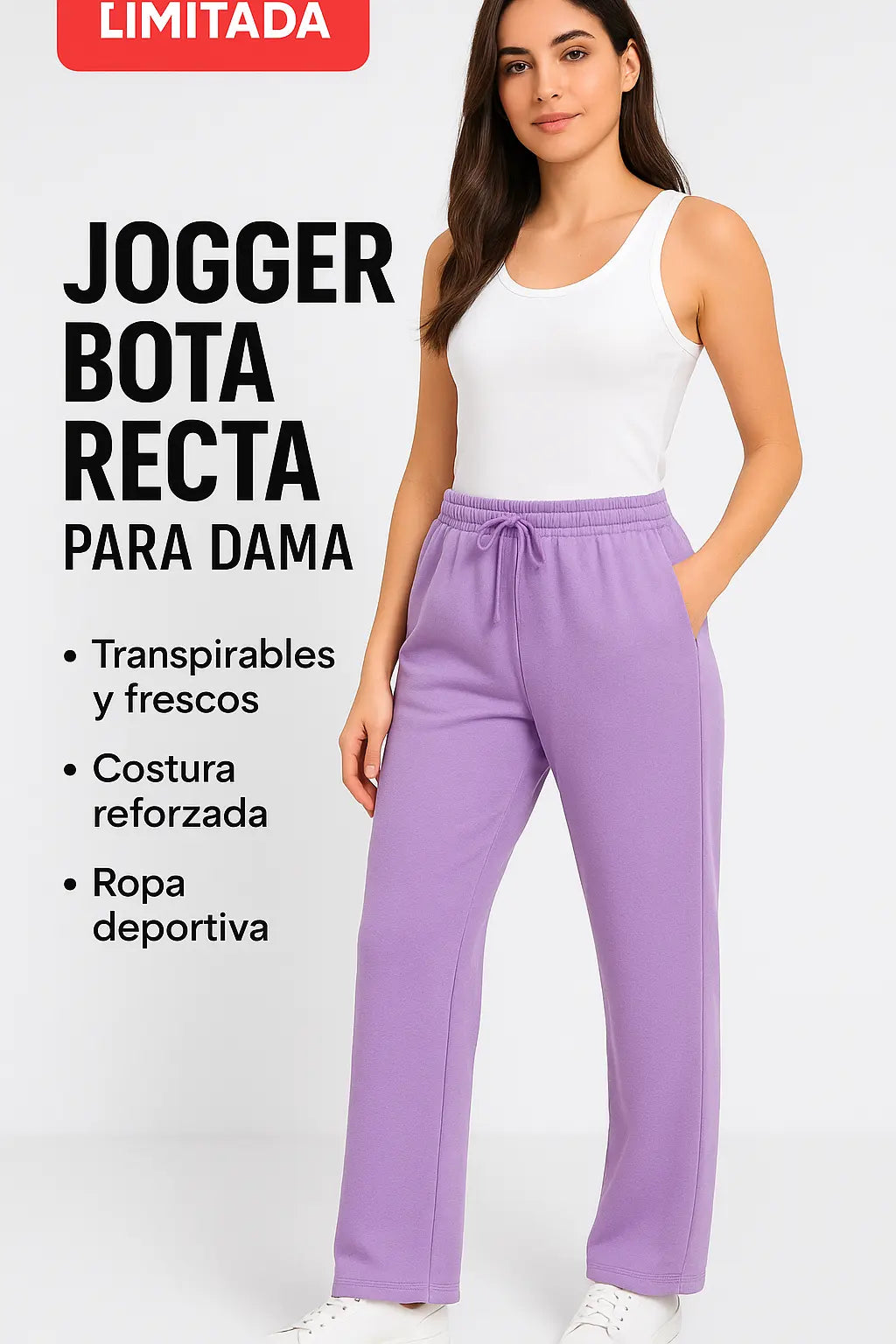 Jogger Para DAMA 3X1