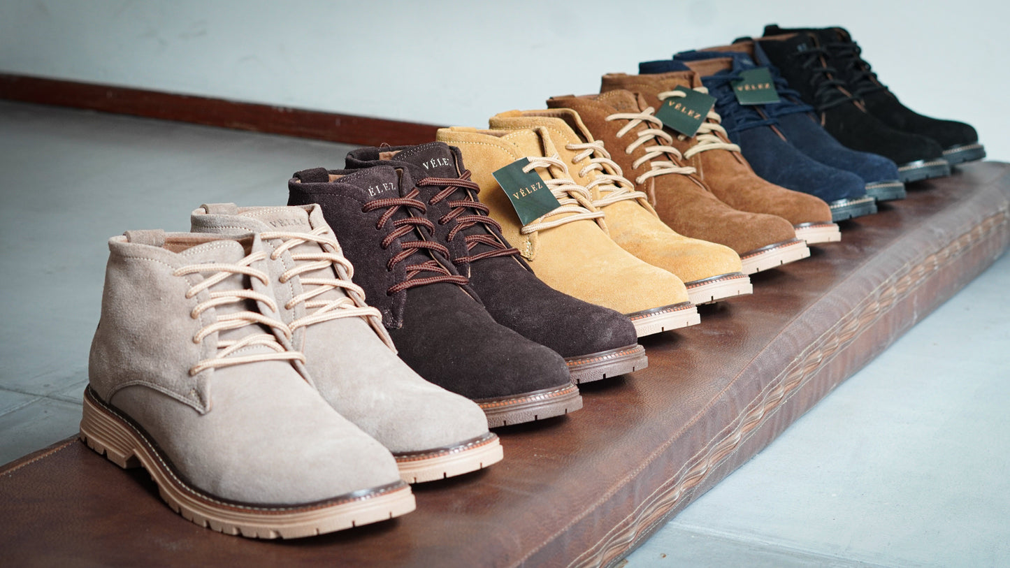 BOTIN VLZ CUERO CARNAZA