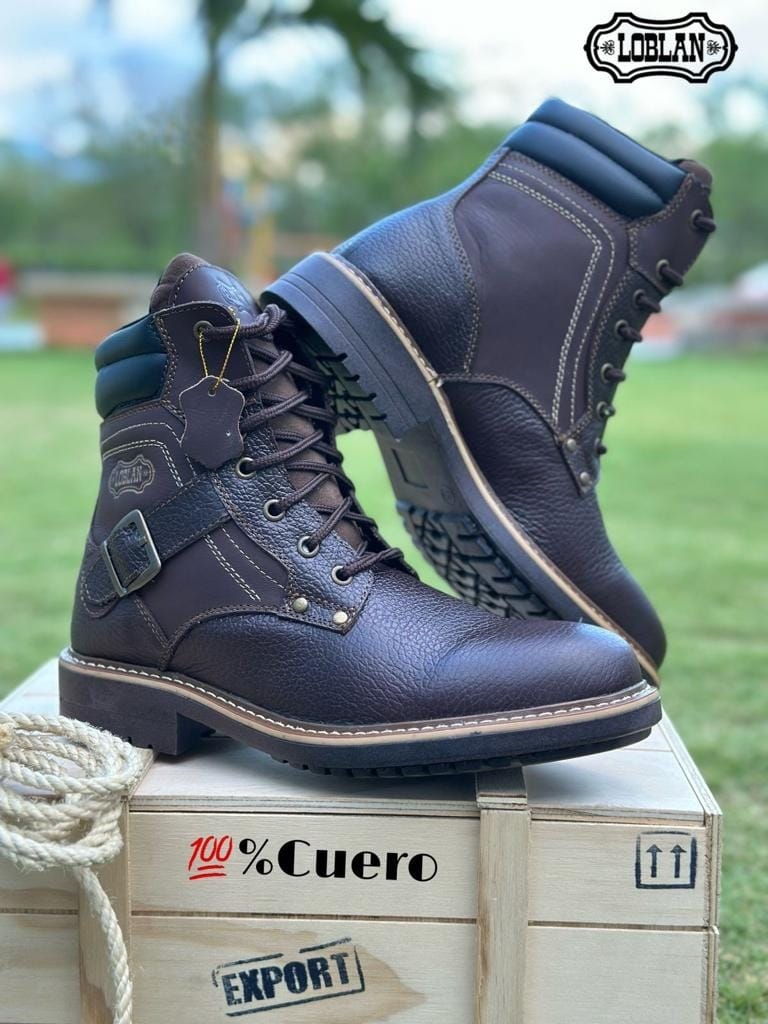 Botas Loblan Full Cuero