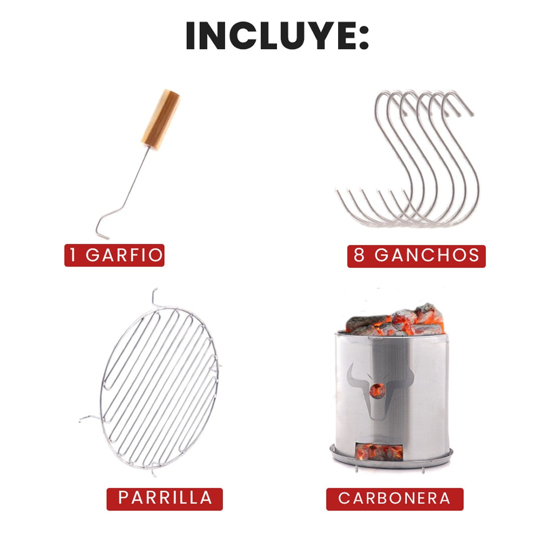 BARRIL ASADOR MEDIANO