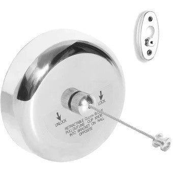 Tendedero Retractil Para Ropa En Acero I