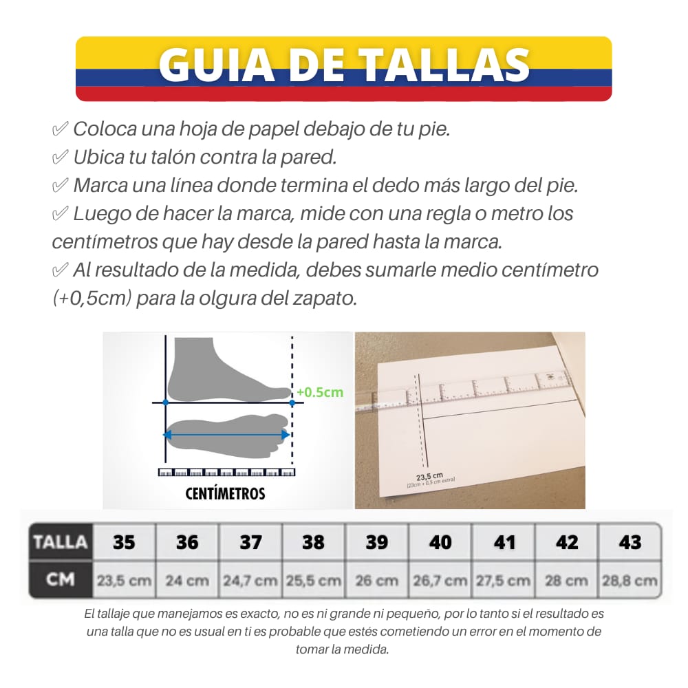 Zapatillas para caballero - Ultimas unidades