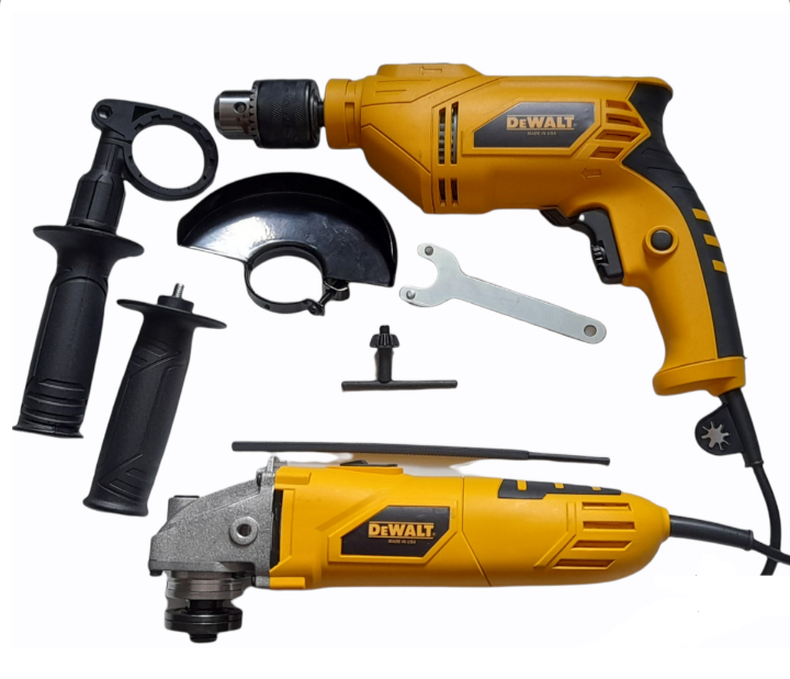 combo taladro y pulidora tipo dewalt