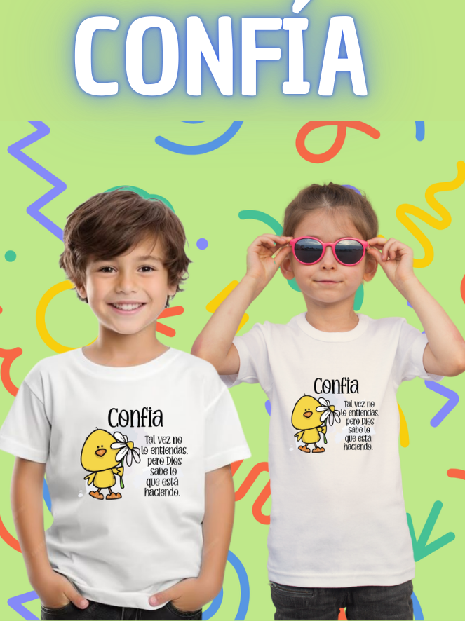 Camisetas para niños: Cristianas
