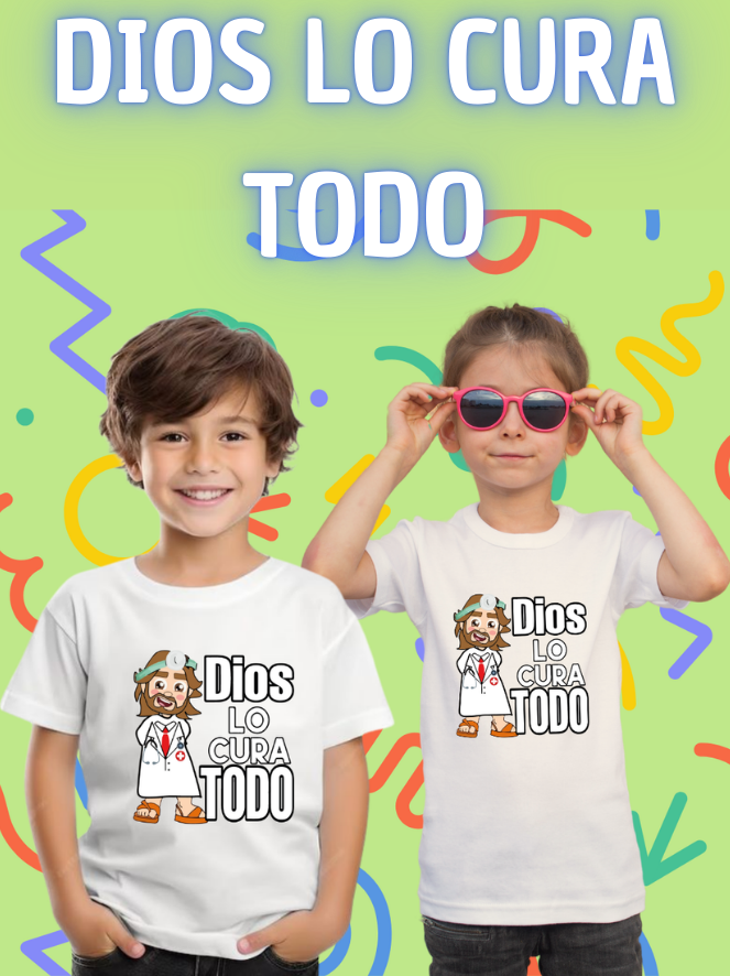 Camisetas para niños: Cristianas