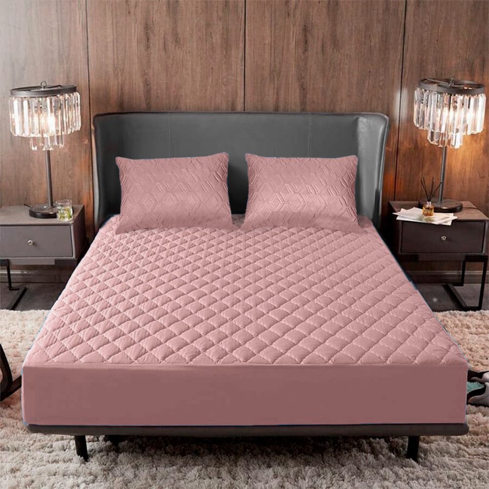 Combo Dream Rest (Sabanas + Protector Antifluidos + Cobija GRATIS 2 Almohadas)