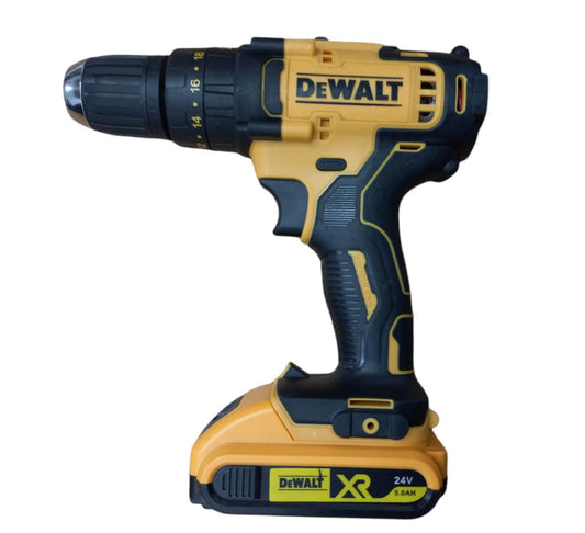taladro 24v dewalt con acessorio
