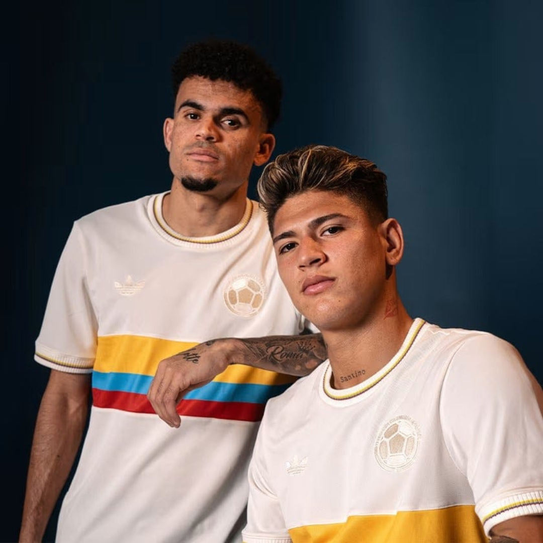 CAMISETA COLOMBIA 100 AÑOS
