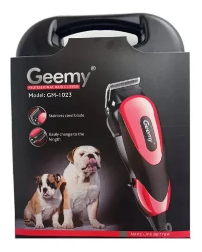 Kit Peluquera Para Mascotas Geemy-1023