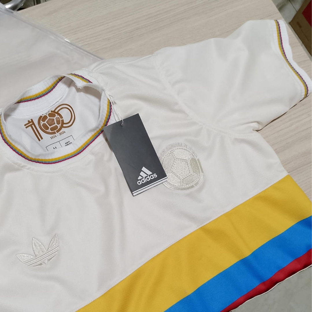 CAMISETA COLOMBIA 100 AÑOS