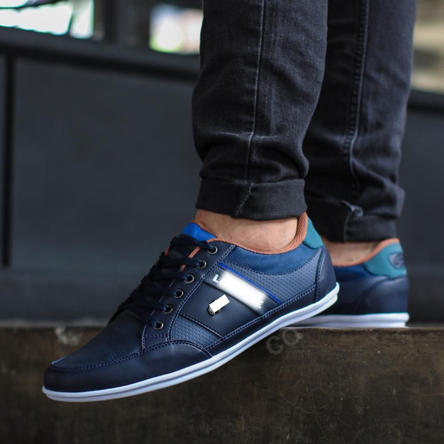 LACOSTE ESTAMPADO CALZADO CABALLERO CASUAL