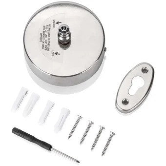 Tendedero Retractil Para Ropa En Acero I