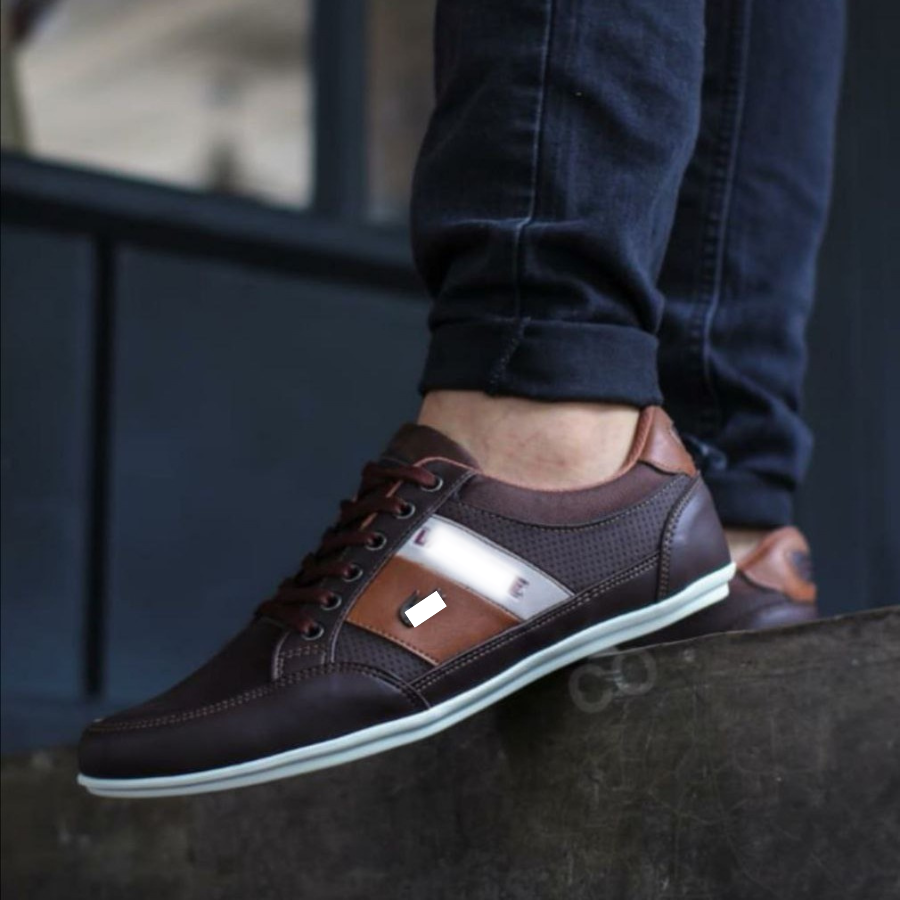 LACOSTE ESTAMPADO CALZADO CABALLERO CASUAL