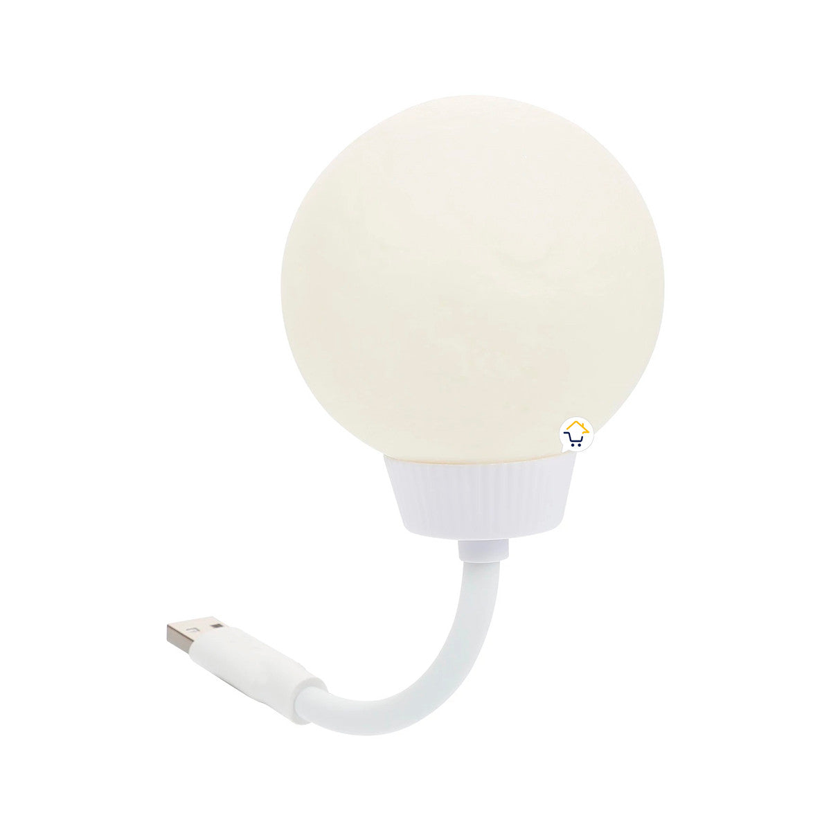 Luz LED De Noche USB Luna Atenuador Lámp