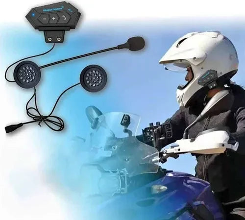 Auriculares Bt,Bt12,para casco de moto