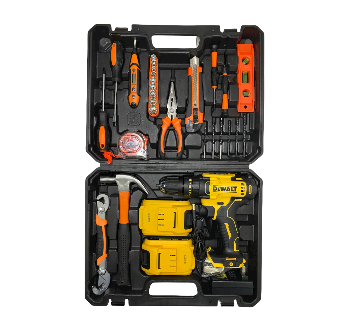 taladro 24v dewalt con acessorio