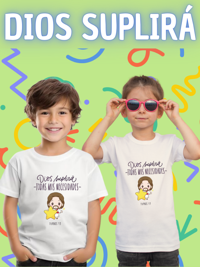 Camisetas para niños: Cristianas