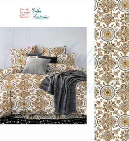 Combo Juego de Sábanas + Cortinas