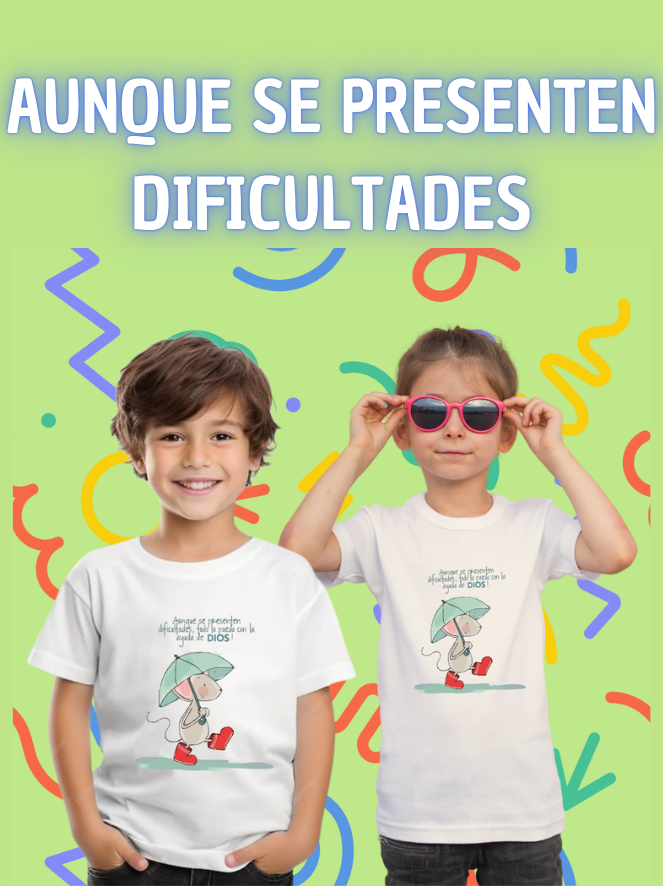 Camisetas para niños: Cristianas