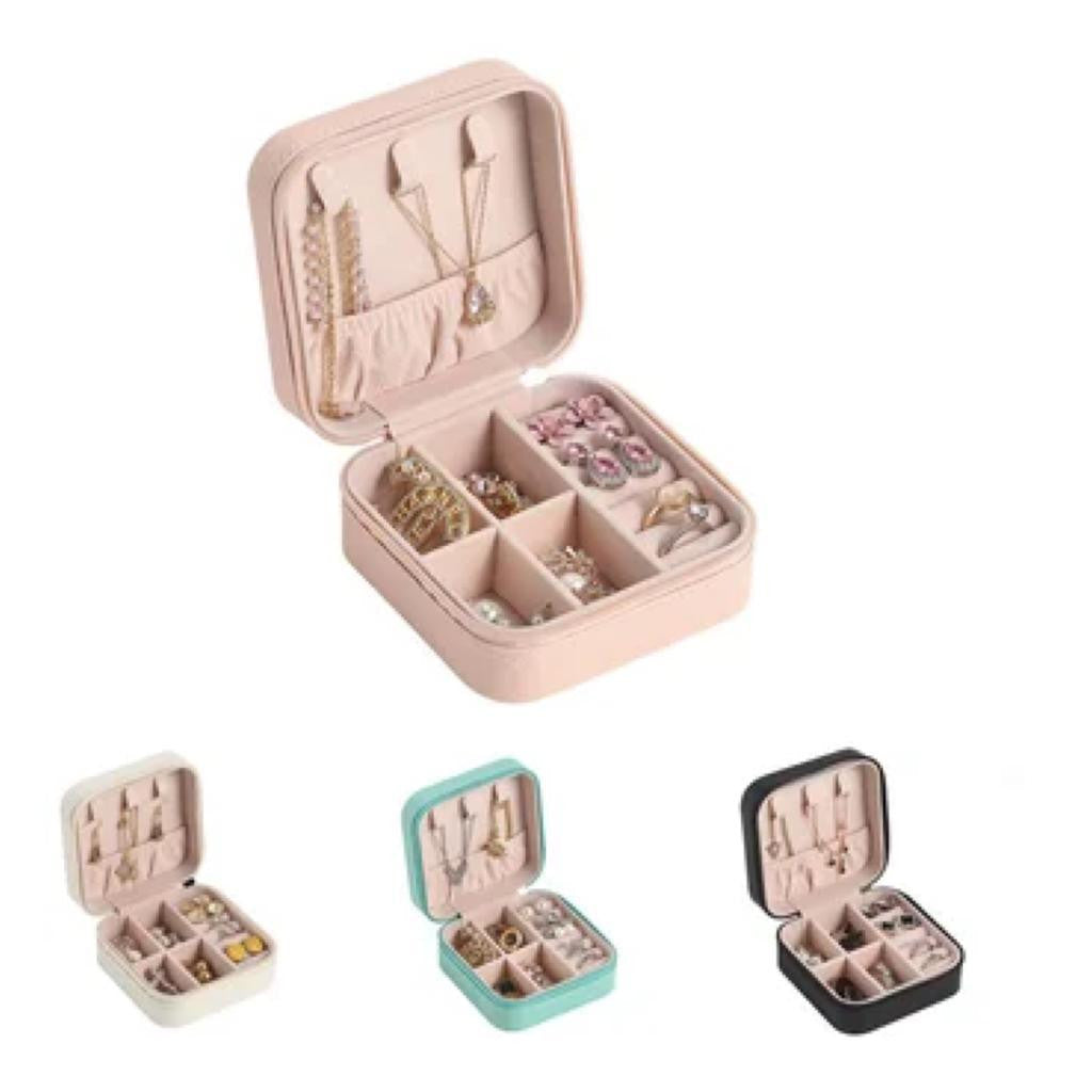 Joyero de viaje, caja de joyas, accesori