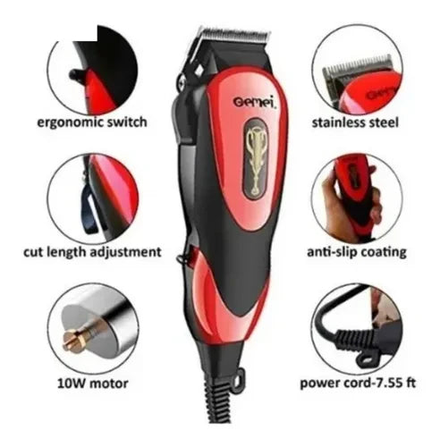 Kit Peluquera Para Mascotas Geemy-1023