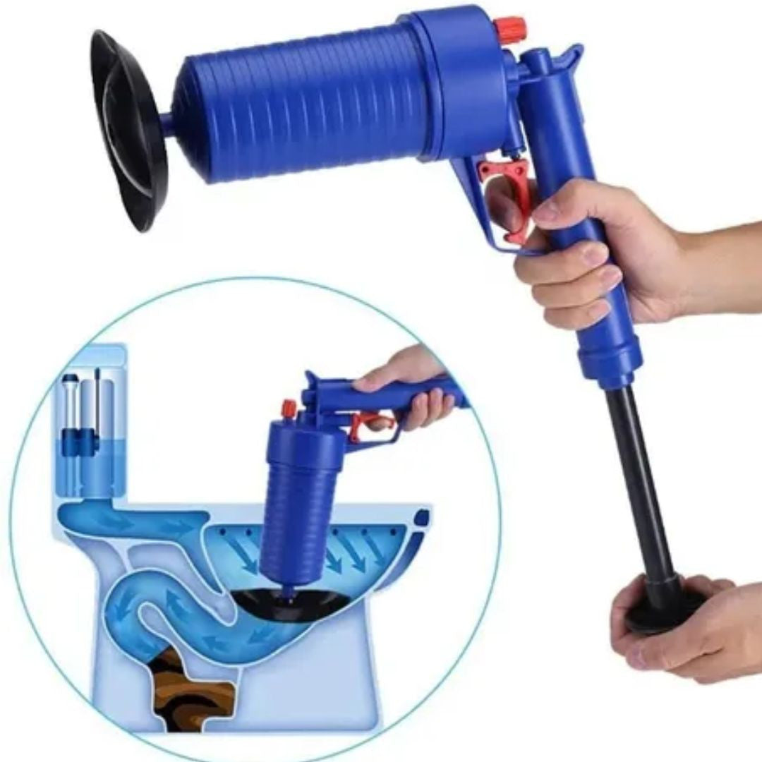 Destapa Cañerías De Bomba Manual