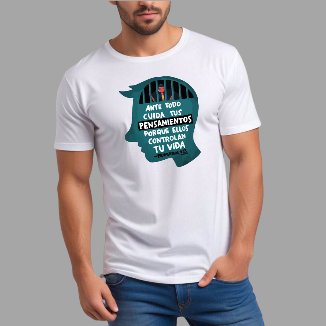 Camisetas Cristianas individual