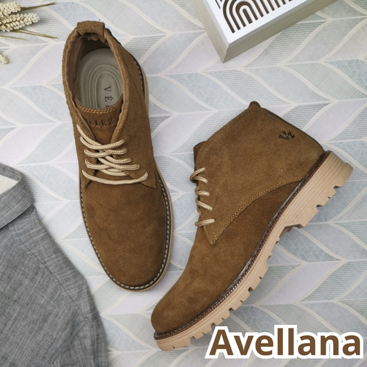 BOTIN VLZ CUERO CARNAZA