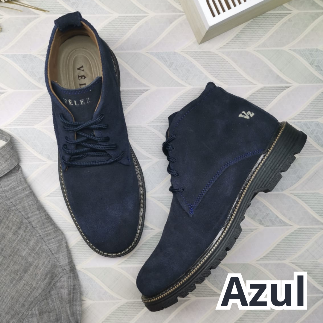 BOTIN VLZ CUERO CARNAZA