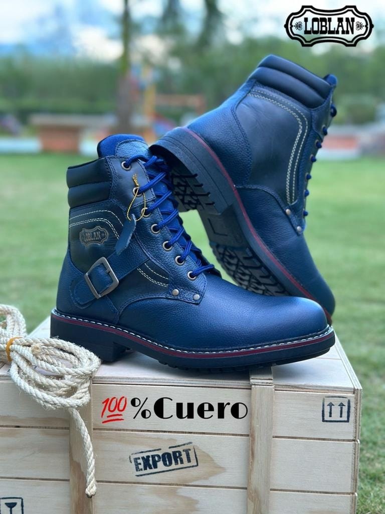 Botas Loblan Full Cuero
