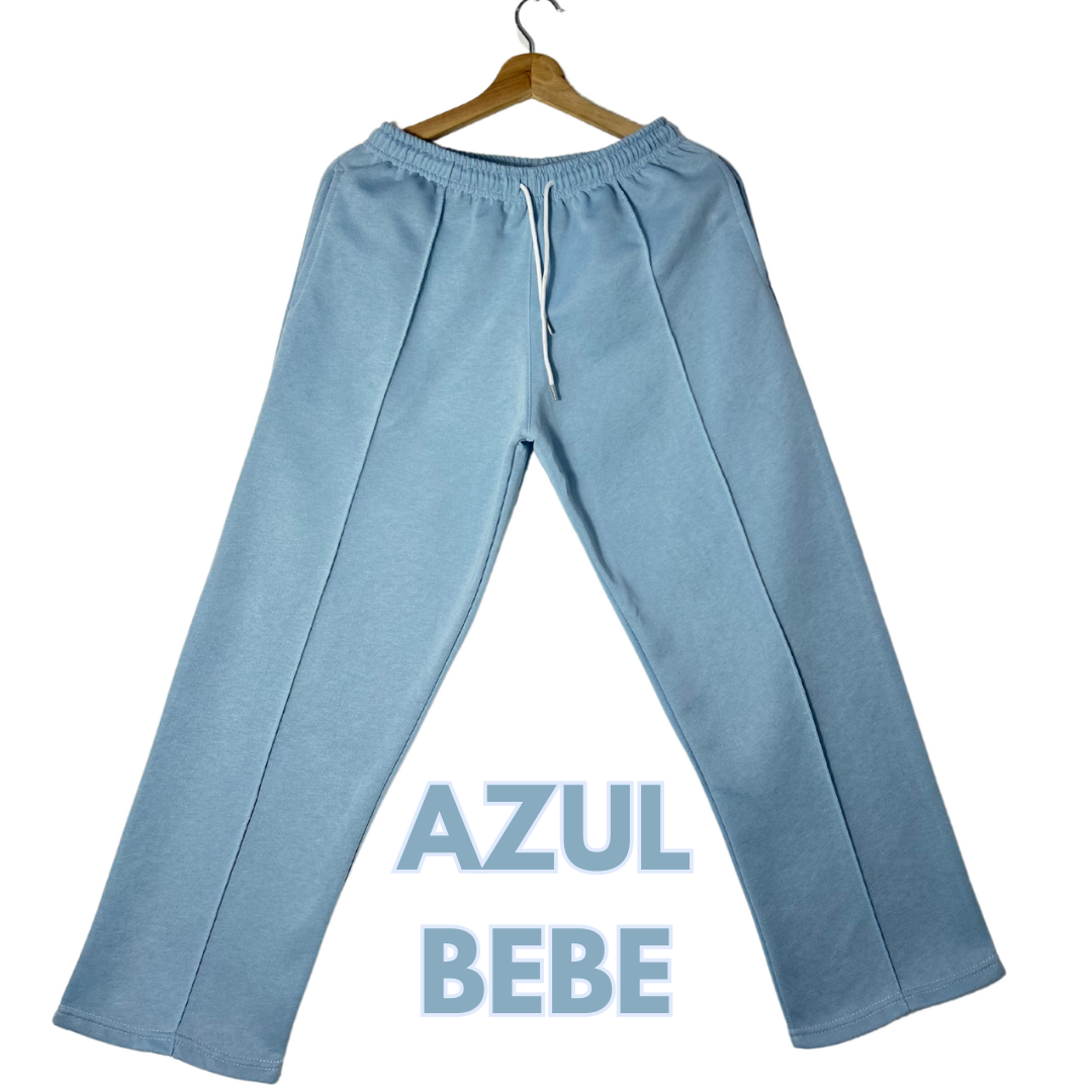 JOGGER DAMA + PANTALON BOTA RECTA