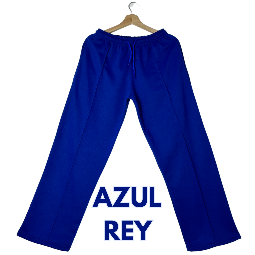 JOGGER DAMA + PANTALON BOTA RECTA