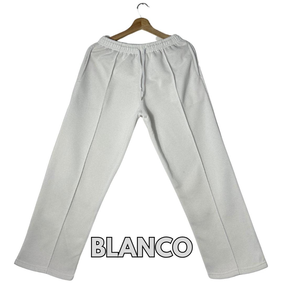 JOGGER DAMA + PANTALON BOTA RECTA