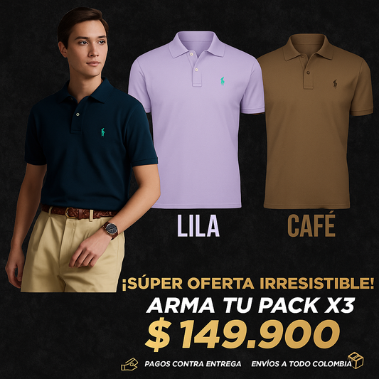 CAMISETA TIPO POLO RALPH LAUREN