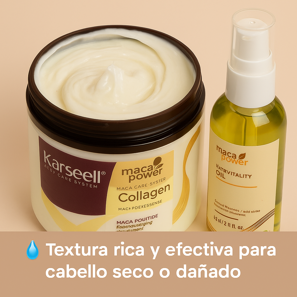 Combo Capilar Hidratación Profunda – Karseell