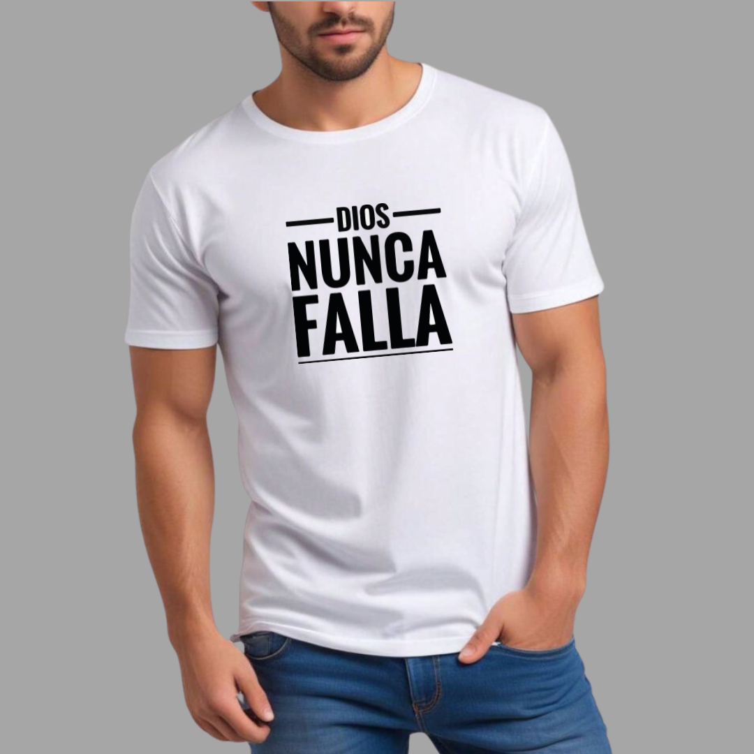 Camisetas Cristianas individual