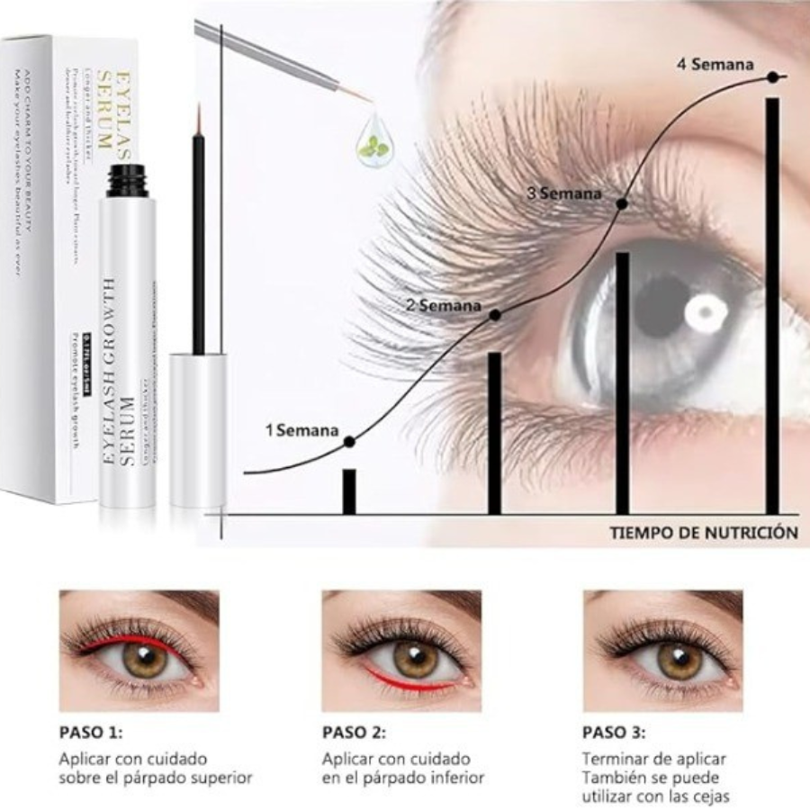 COMBO SERUM PESTAÑAS X 3 UND