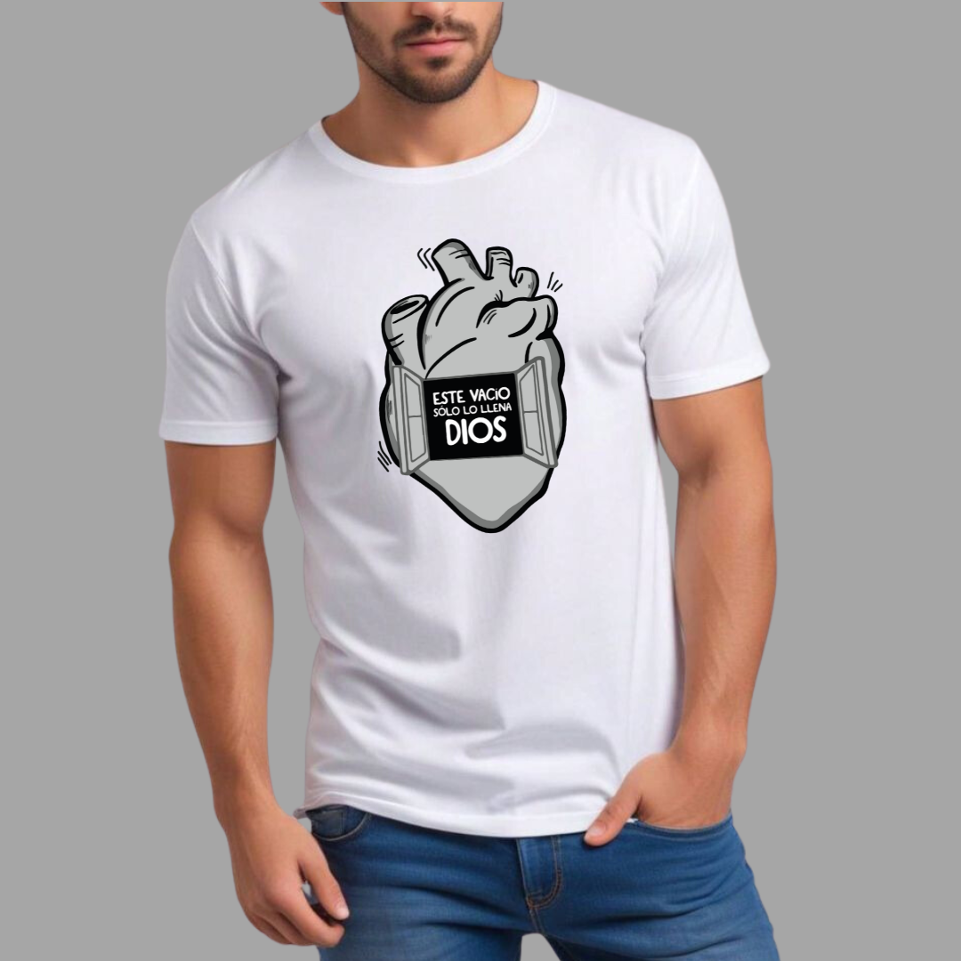 Camisetas Cristianas individual