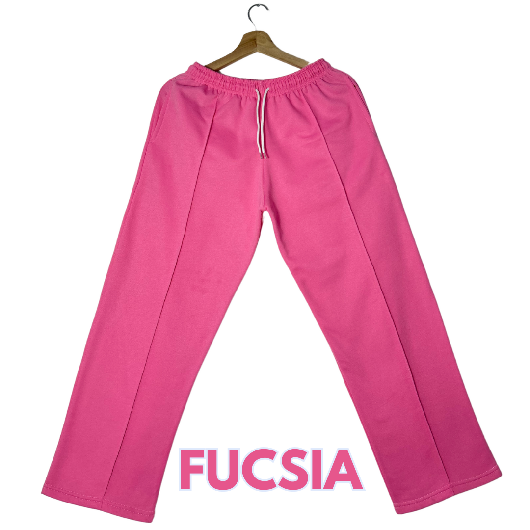 JOGGER DAMA + PANTALON BOTA RECTA