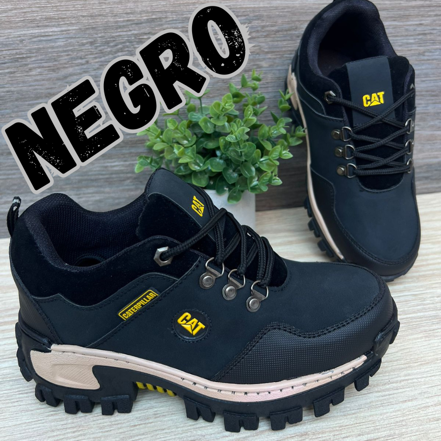 BOTAS CAT CORTE MEDIO (1 UNIDAD)