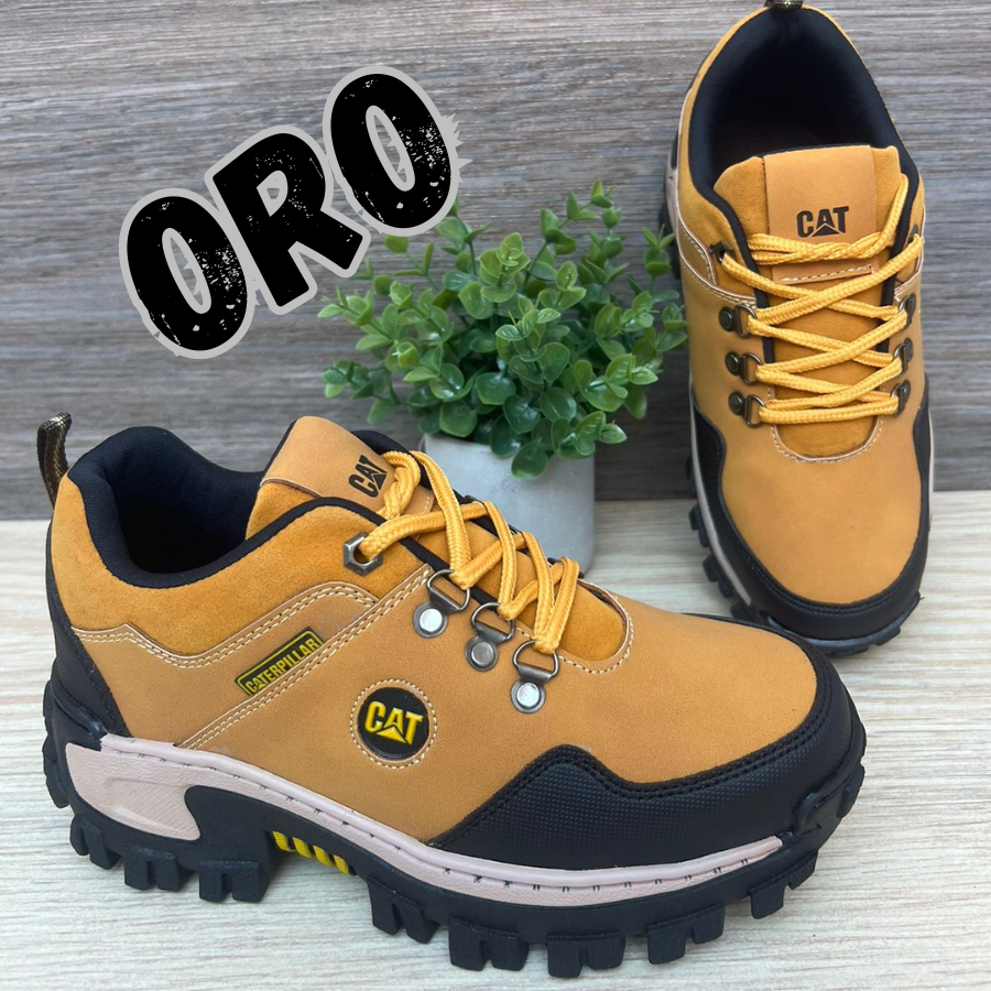 BOTAS CAT CORTE MEDIO (1 UNIDAD)