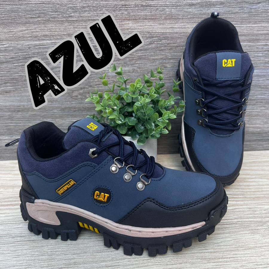 BOTAS CAT CORTE MEDIO (2 UNIDAD)