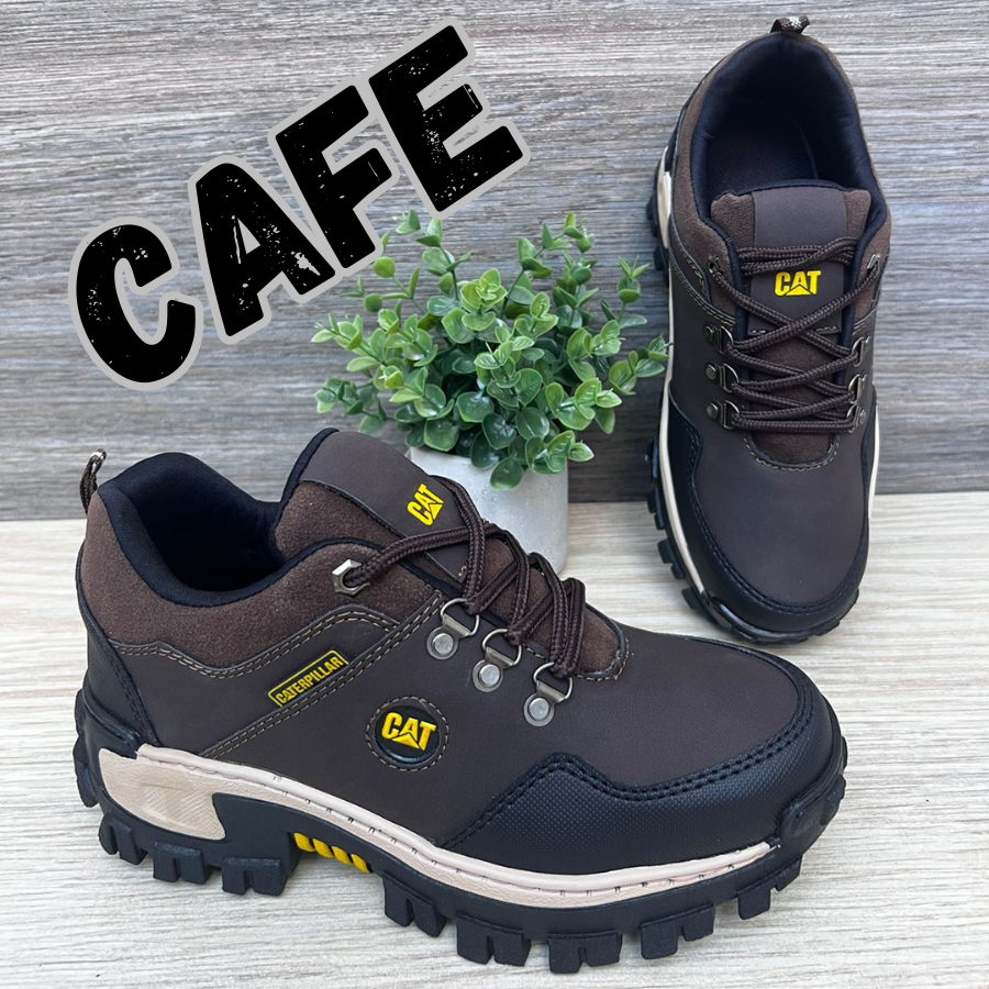BOTAS CAT CORTE MEDIO (2 UNIDAD)