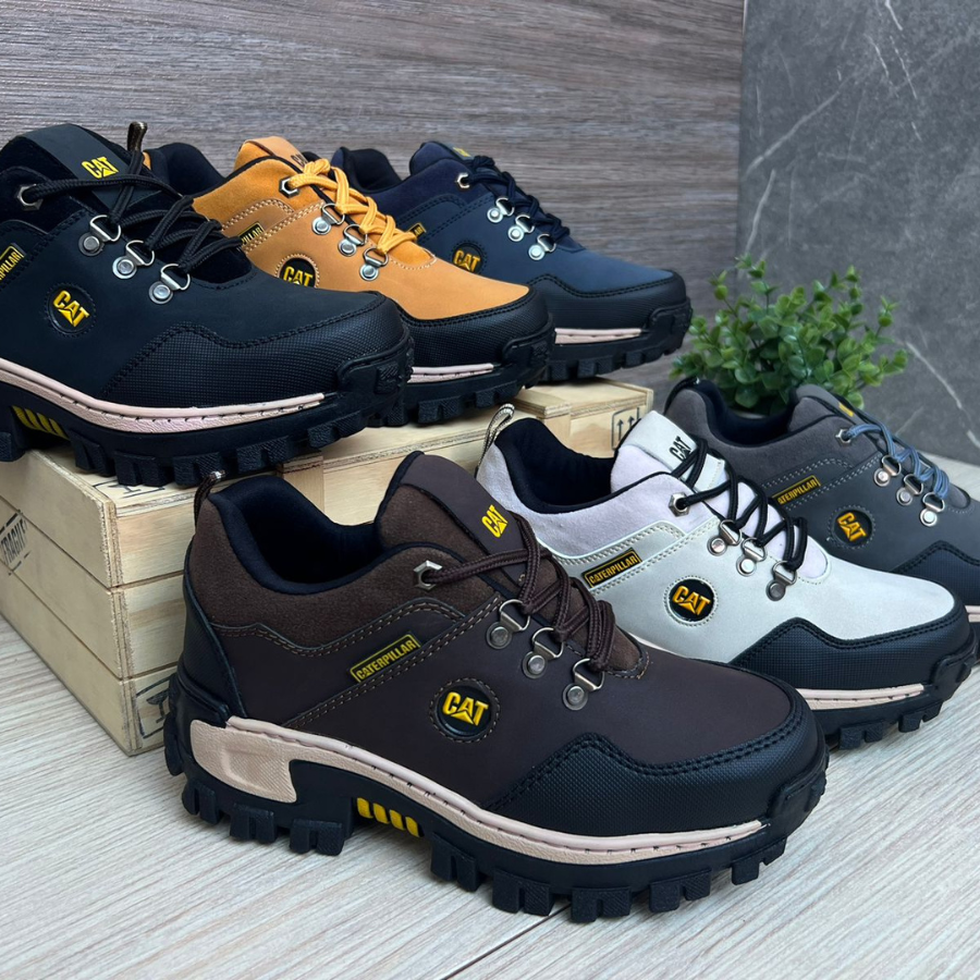 BOTAS CAT CORTE MEDIO (1 UNIDAD)