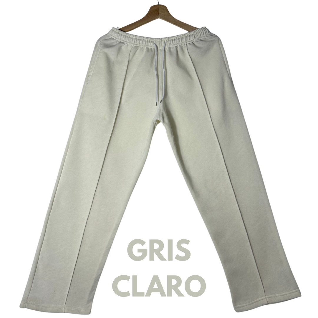 JOGGER DAMA + PANTALON BOTA RECTA