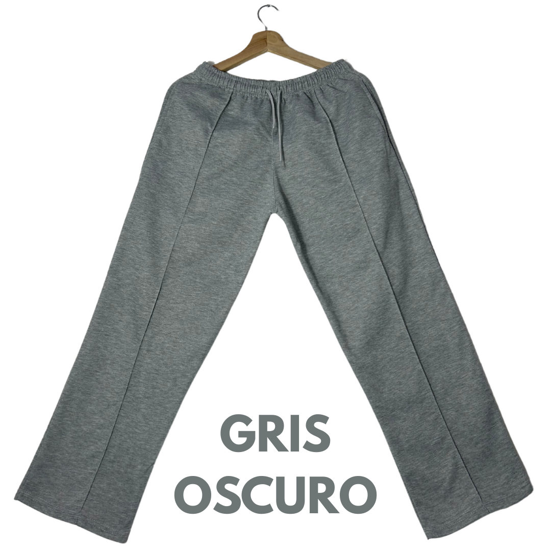 JOGGER DAMA + PANTALON BOTA RECTA