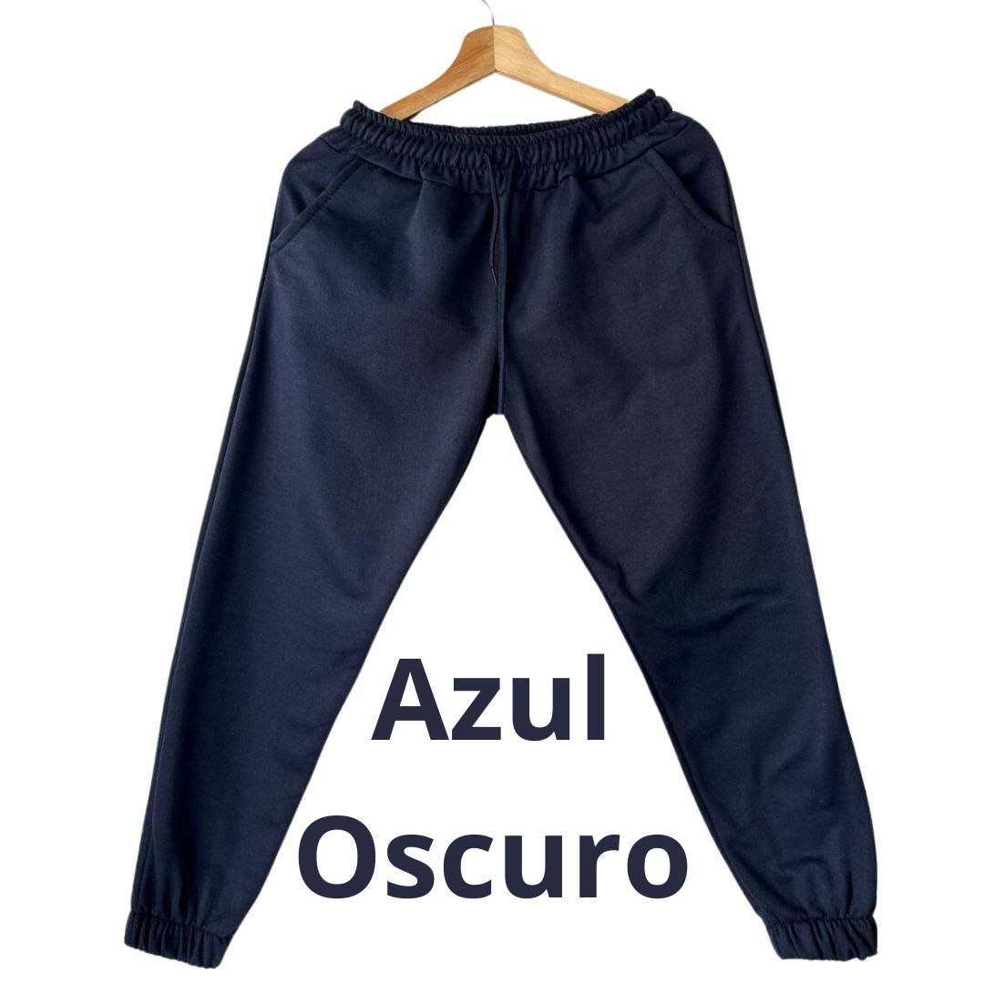 JOGGER DAMA + PANTALON BOTA RECTA