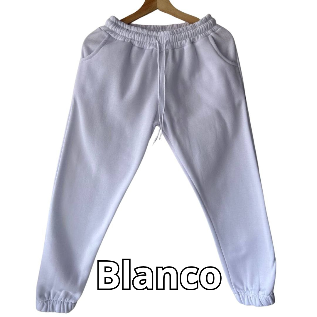 JOGGER DAMA + PANTALON BOTA RECTA